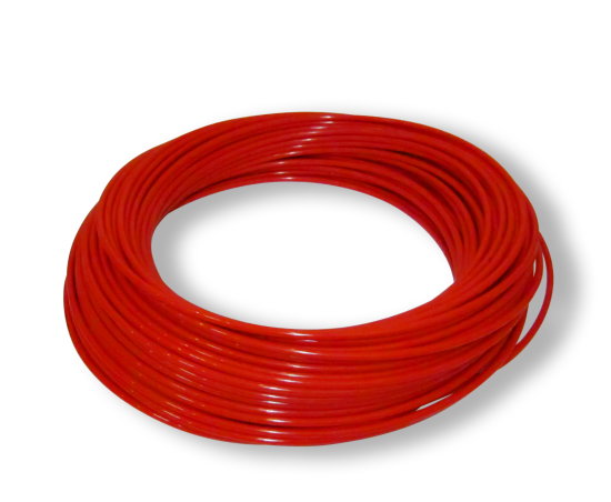 Трубка капиллярная 2 мм х 5,6 мм (цвет-красный)