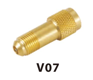 Адаптер  V07 Male 7/16"SAE Female 1/2"SAE