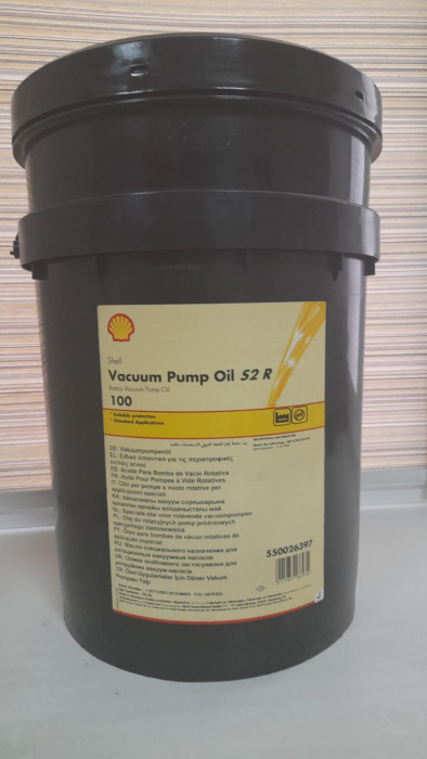 Масло Shell Vacuum Pump S2 R100 (20л)